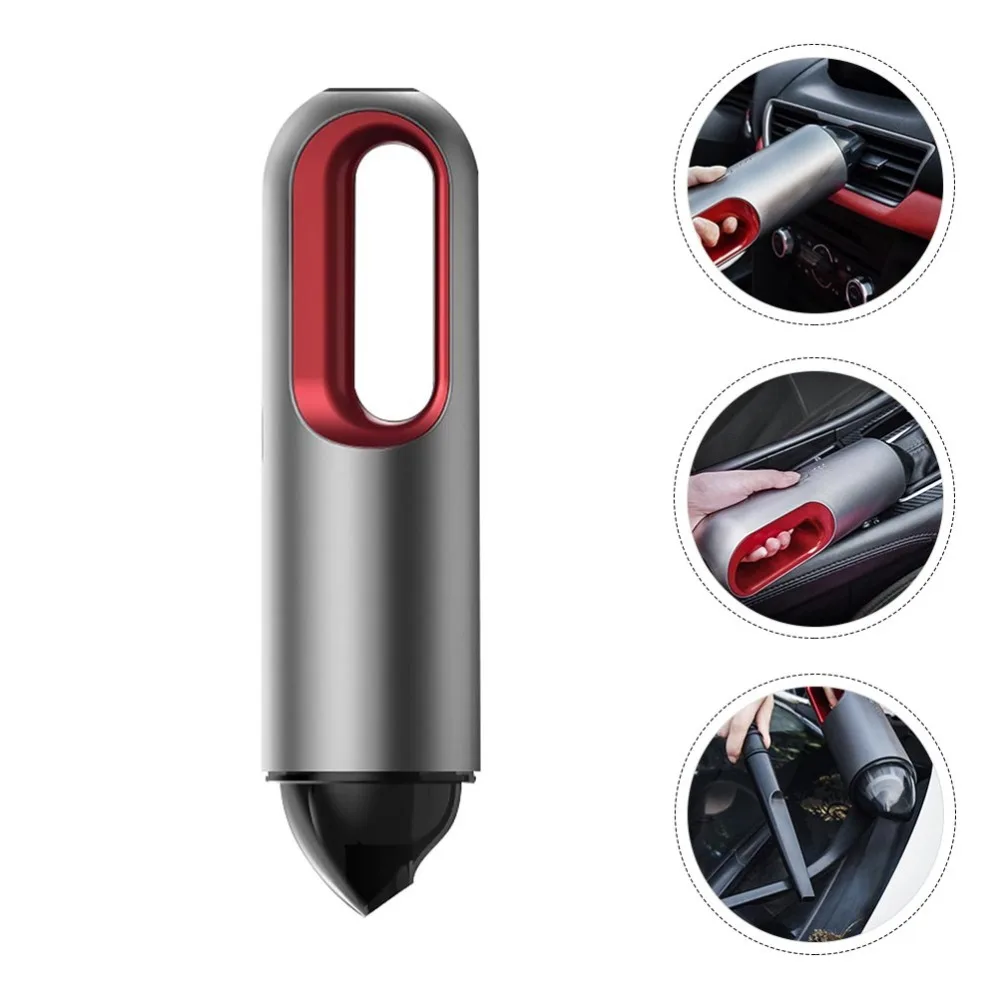 

1 Set Vacuum Cleaner Home Auto Dust Extinguisher Handheld Dust Cleaner (Black)