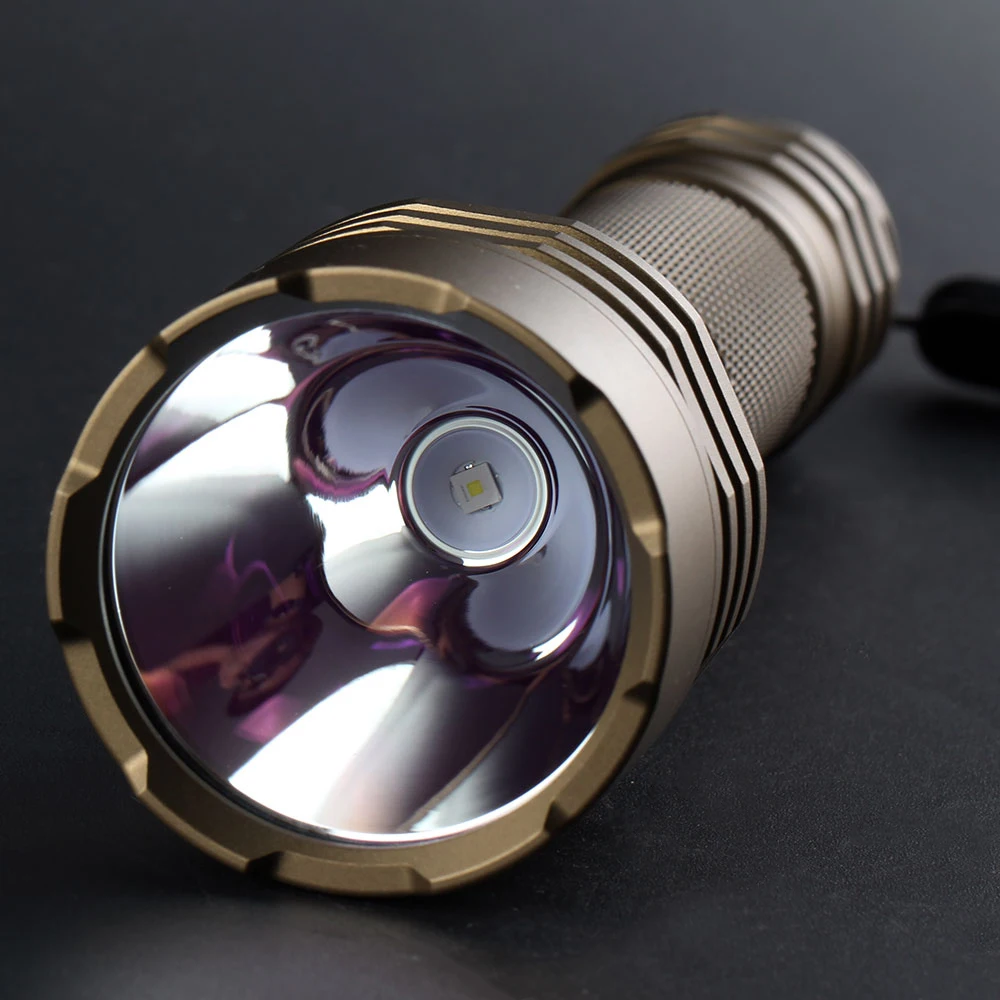 Мощная Вспышка светильник Desert Tan конвой C8 + квт CSLNM1.TG Led Linterna 12 групп фонарь флэш