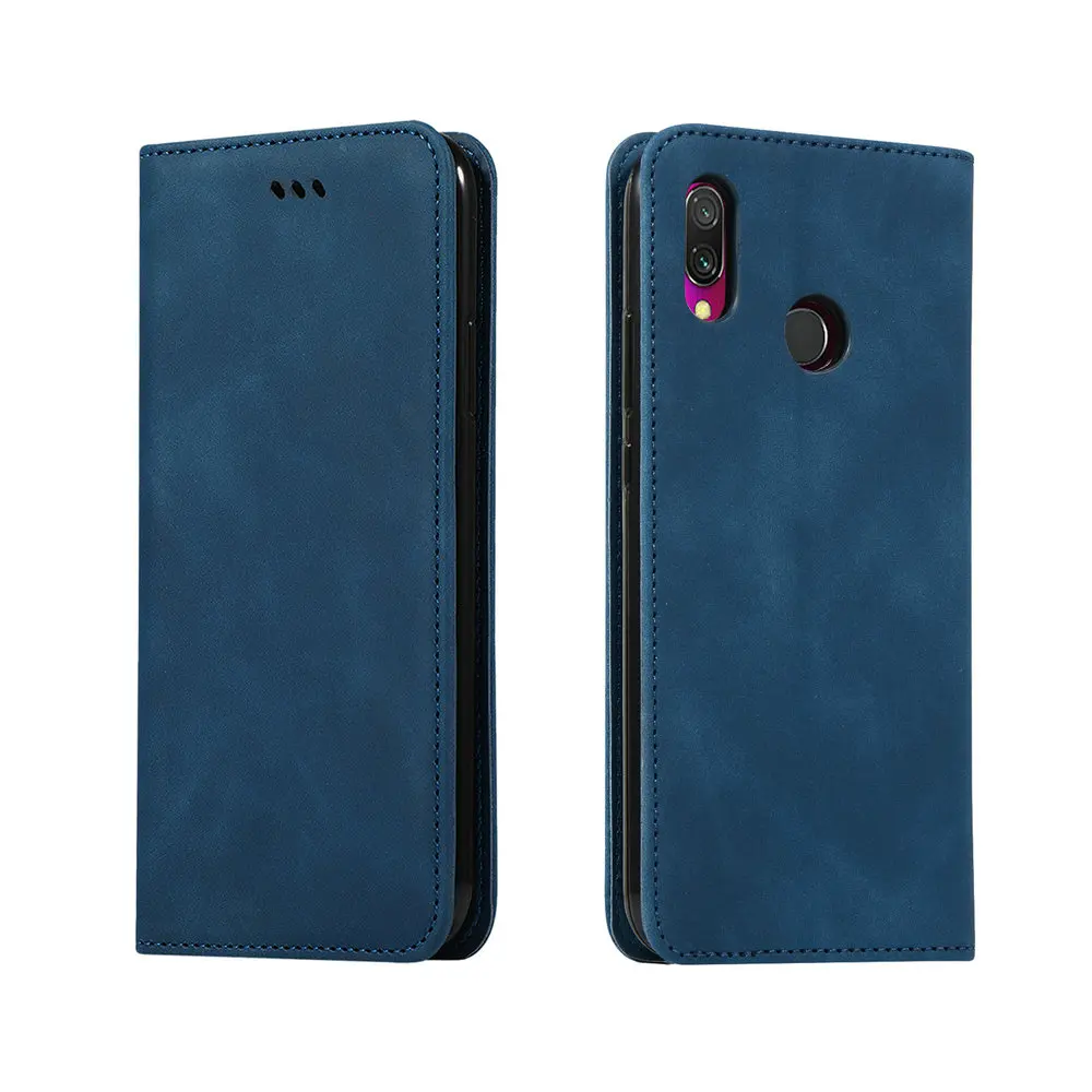 Роскошный однотонный чехол-кошелек для huawei P Smart Z, чехол для huawei P Smart, чехол-книжка для Funda huawei P Smart Plus, чехол Smart