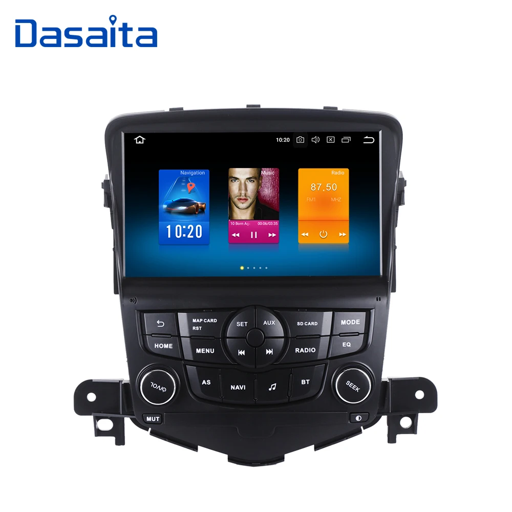 Dasaita " Android 9,0 Автомобильный gps радио плеер для Chevrolet Cruze 2008-2011 с восьмиядерным 4 Гб+ 32 ГБ Авто Стерео Navi мультимедиа