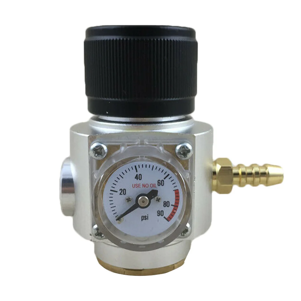 CO2 Регулятор давления соды 0 90 PSI манометр для заряда пива пивоварения|Другие