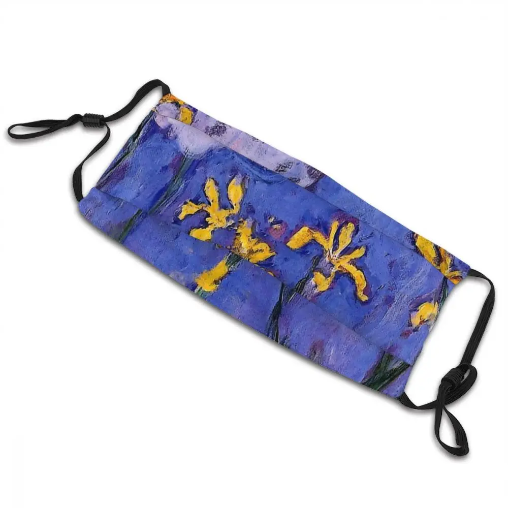 Французский Импрессионистский художник маска Клода Моне для мужчин женщин