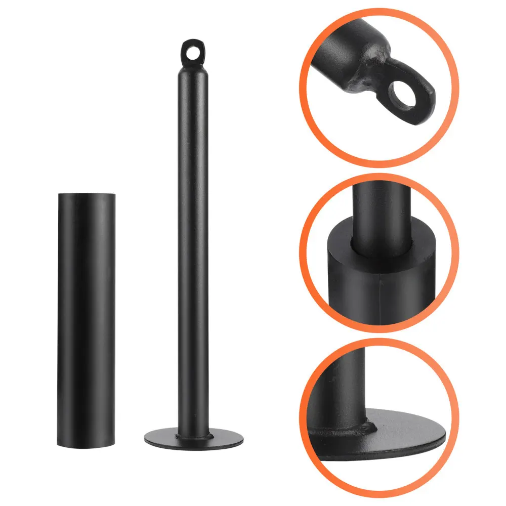 

1 шт. кронштейн для гантелей, Скоба для штанги, нагрузочный штифт, стальной лоток для веса