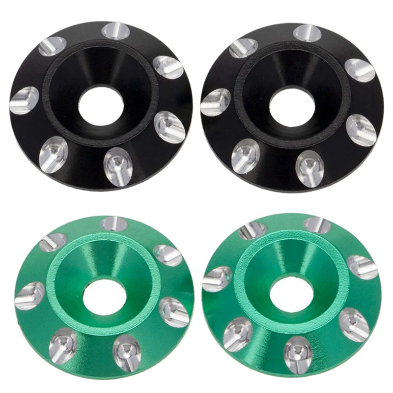 2 набора металлические шайбы M3 с потайным винтом для внедорожника грузовика