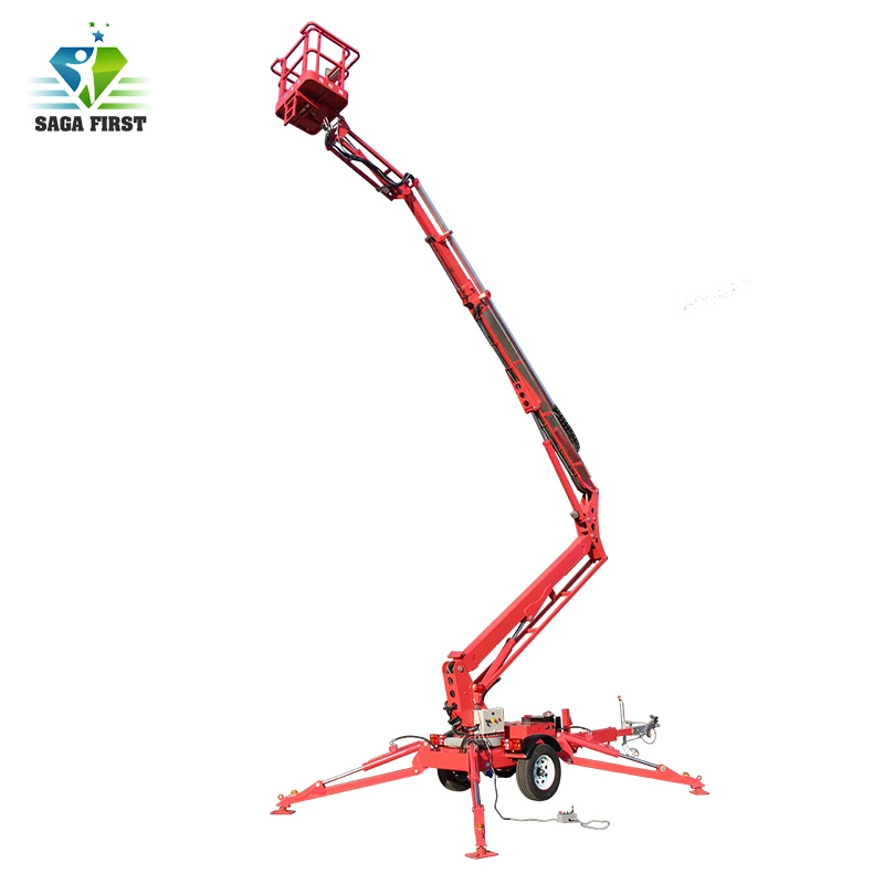 

Mobile Hydraulic Towable Aerial Lift for Sale