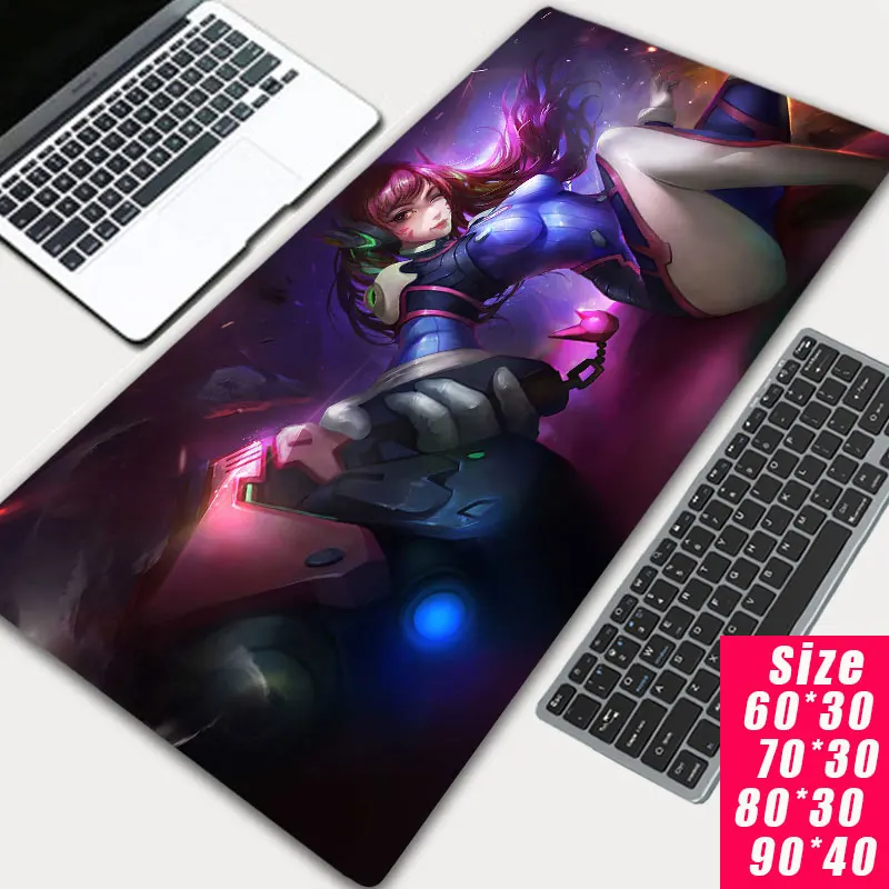 

New product dva figure non-slip soft mouse pad cool laptop mouse pad gaming mouse pad large best pad mouse PC desk pad mouse pad