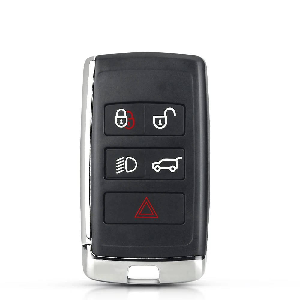 Модифицированный чехол KEYYOU для Land Rover Range LR2 LR4 подходит Jaguar F-Pace F-Type XE XF XJ