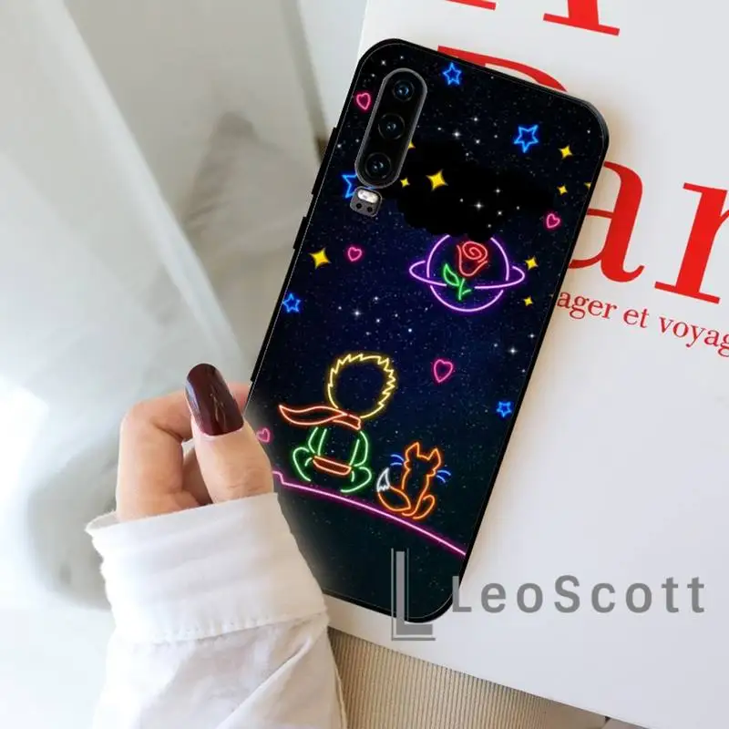 

Cartoon king The Little Prince Phone Cases For Huawei P20 P30 P40 lite Pro P Smart y7 2019 mate 20 nova 3 mate 20