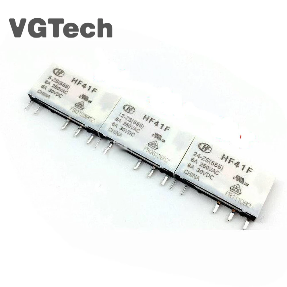 

HF41F-12-ZS 12V 6A Relay DIP5