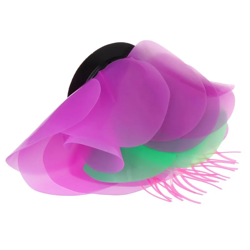 Искусственное растение лотос украшение для аквариума водяная Лилия цветущий