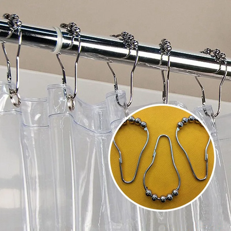 Горячая Распродажа 12 шт стойка Аксессуары для ванной комнаты пять бусин