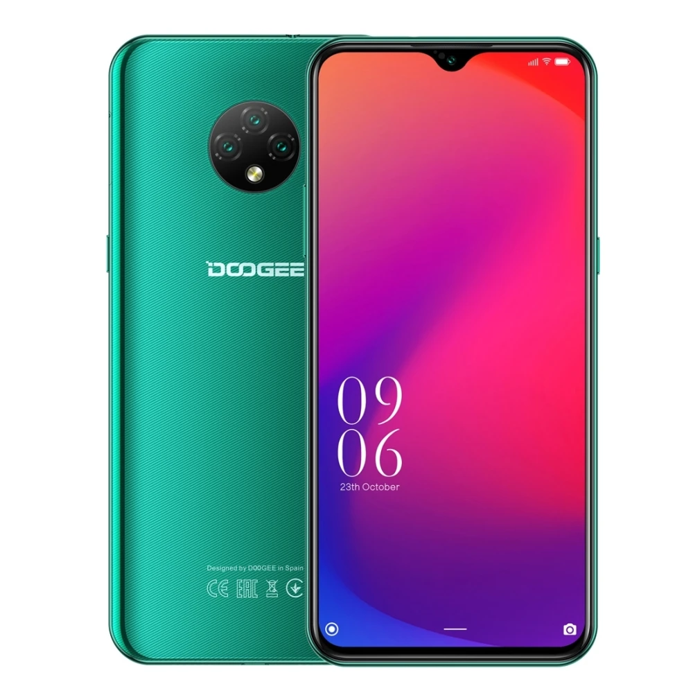 DOOGEE X95 4 аппарат не привязан к оператору сотовой связи мобильных телефонов 6 52
