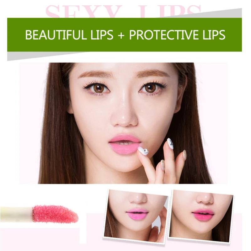 Алоэ Вера Цвет Увлажняющий блеск для губ антипригарная чашка изменение