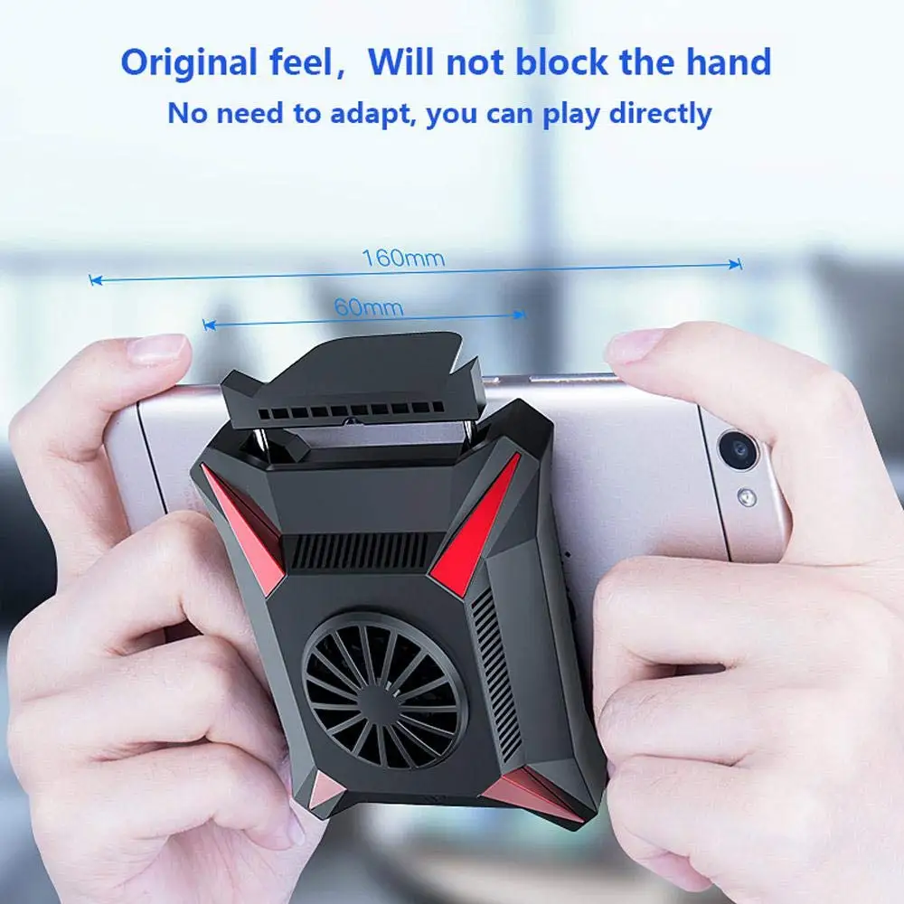 Мобильный телефон кулер для смартфона Android Huawei Xiaomi Sumsung iPhone Case PUBG охлаждающая игра