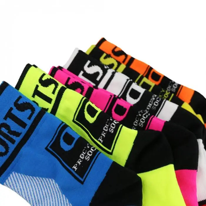 

High quality Professional brand Cycling sport socks Protect feet breathable wicking socks cycling socks Bicycles Socks