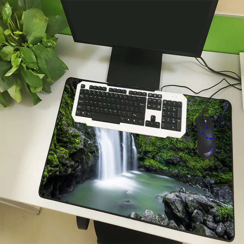 Коврик для мыши XGZ резиновый Универсальный нескользящий коврик большого размера