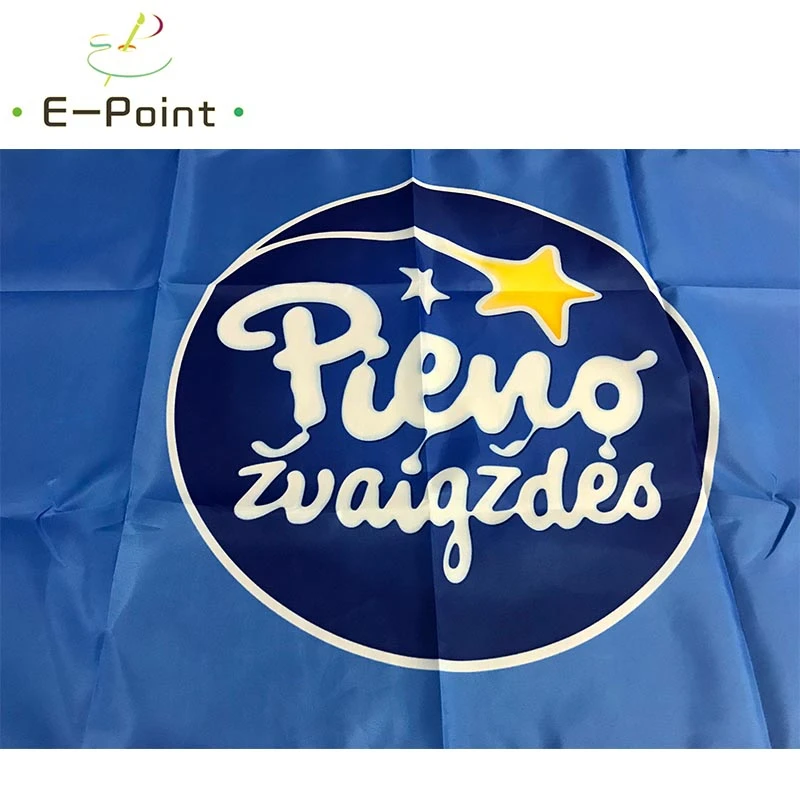 Флаг с Литвой BC Pieno Zvaigzdes 2*3 фута(60*90 см) 3*5 футов(90*150 см) размер рождественские украшения для домашнего флага баннер подарки