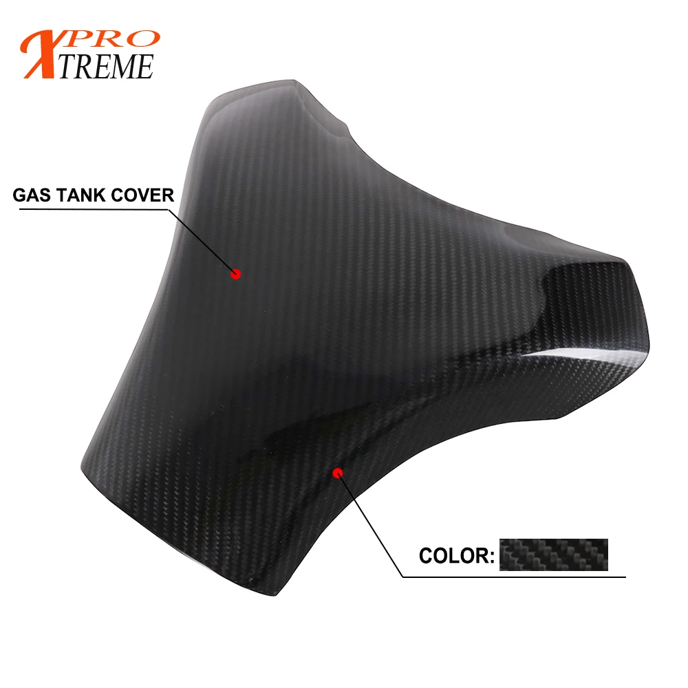 Мотоциклетная черная крышка бензобака для мазута Для Кавасаки ниндзя ZX10R 2008 2009 2010
