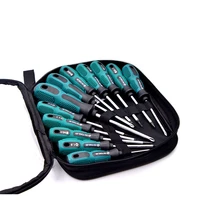 pp insulated handle screwdriver electrician maintenance tool multifunctional tool 12 pieces