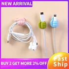 Настенная вешалка, крючок, Многофункциональный ручной настенный зажим, органайзер для ключей за дверью, крючок для провода, держатель для линии передачи данных, автомобильные аксессуары, крючок