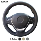 Автомобильный чехол на руль для BMW F20, F21, F22, F23, F30, F31, F34, F32, F33, F36, 316i, 320i, 328i, 320d