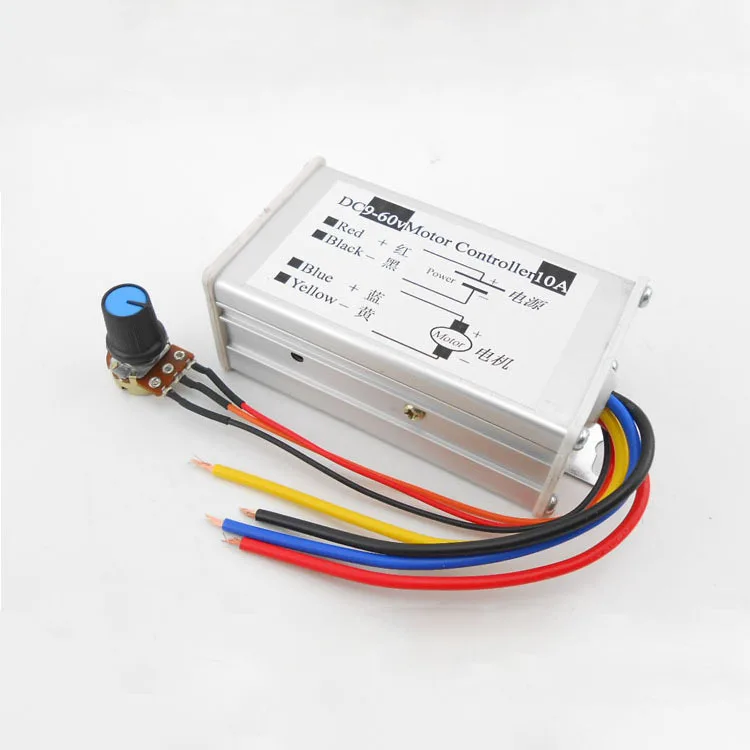 

Motor Speed Controller DC 29V 12V 24V 48V 60V 20A PWM Motor Speed Controller Regulator Driver 20A 0-1200W Adjustable Current
