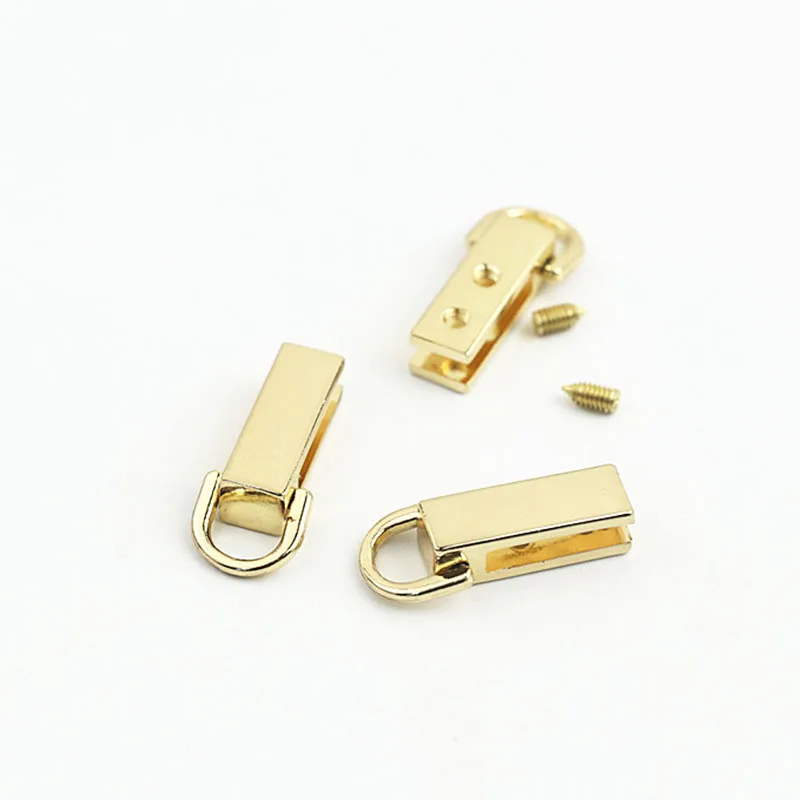 Металлическая сумка с боковым краем 2 шт. прочная Зажимная Пряжка для кожаных