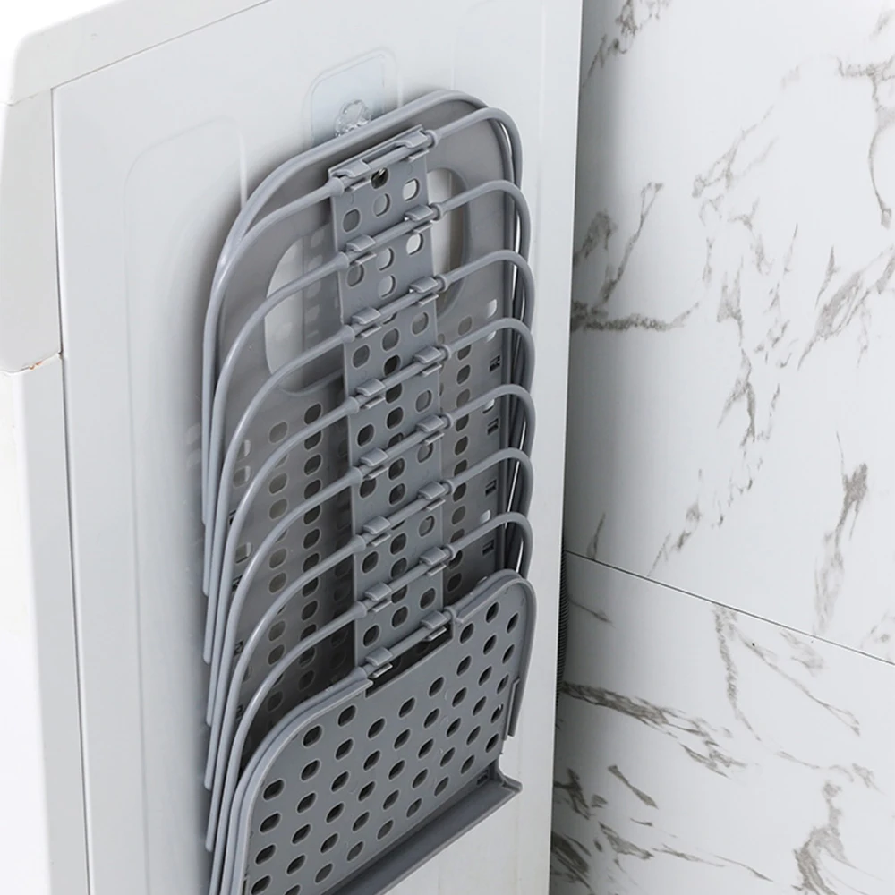 Грязной одежды и корзина для хранения мелочей настенная подвесная складной