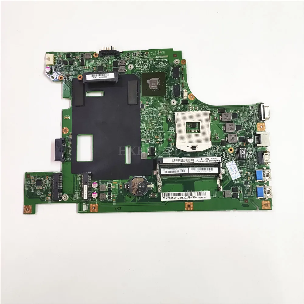 Оригинальная материнская плата для ноутбука lenovo V580C B580 B590, основная плата GT610M 1G GPU HM77 55.4YA01.001, хорошо работает