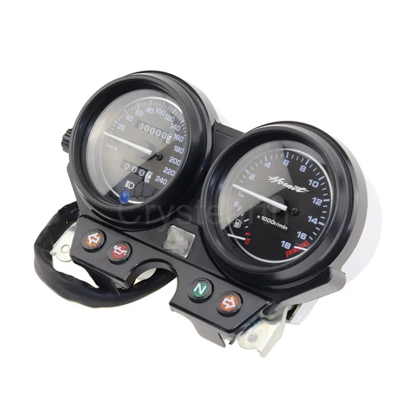 Для 00-06 Honda CB600 Hornet 600 2000-2006 2001 2002 2003 2004 2005 Мотоцикл Спидометра метр Тахометр измерительные приборы