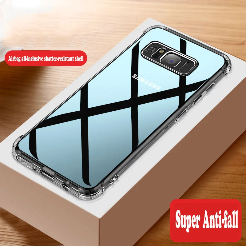 Чехол для Samsung Galaxy S8 S9 S10 плюс S10E M10 M20 M30 A20E A30 A40 A50 A60 A70 A80 Примечание 10 8 9 J7 A7 A8 A9 A6 плюс крышка