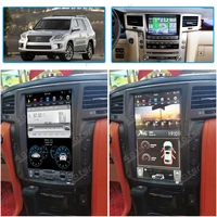 4128g 13 6 vertical tesla screen px6 android wireless carplay car radio player for lexus lx570 auto gps navigation dsp 4g sim