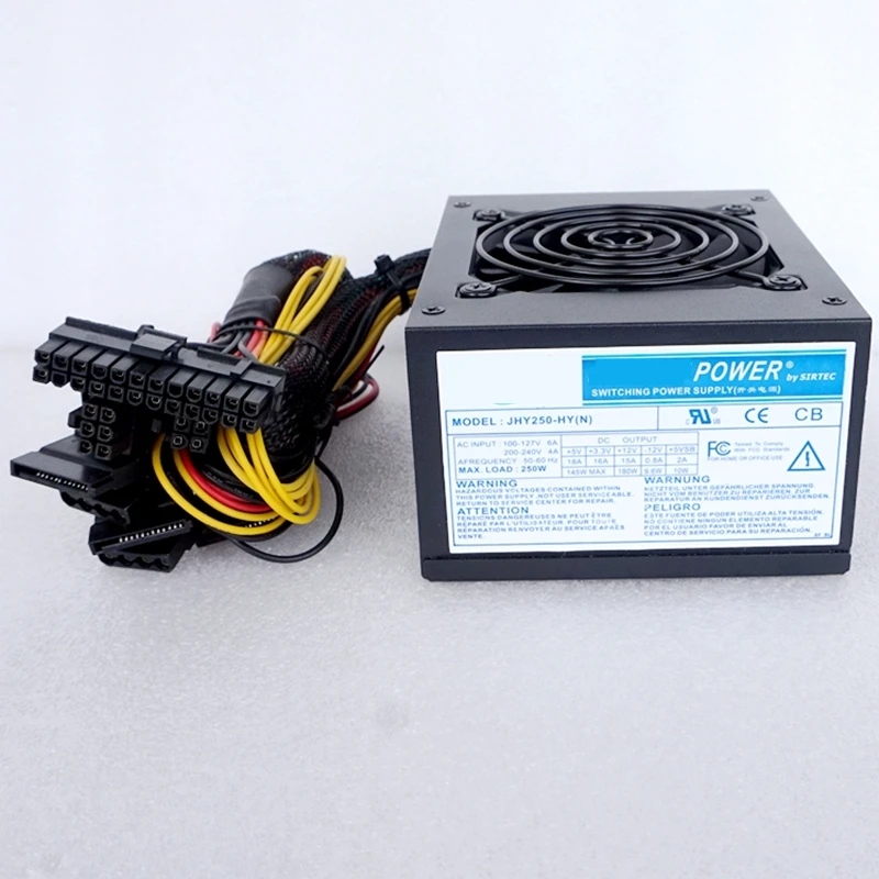 

New Original PSU For Jhyqyit SFX MATX HTPC 250W Power Supply JHY250-HY