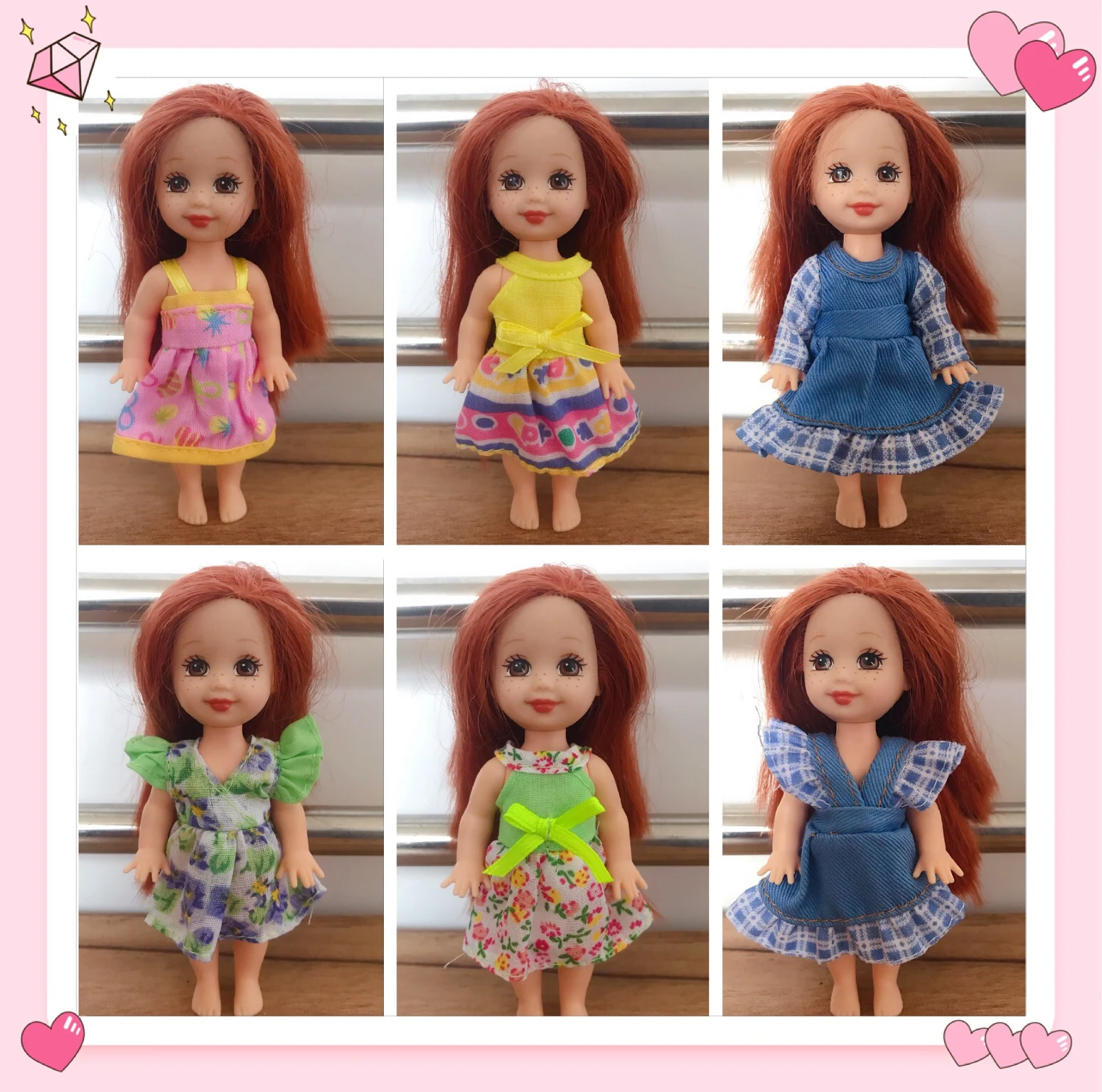For Kelly Doll Clothes 11cm Doll Kelly Kelly Doll Kelly Skirt Doll Clothes Ob11 Clothes