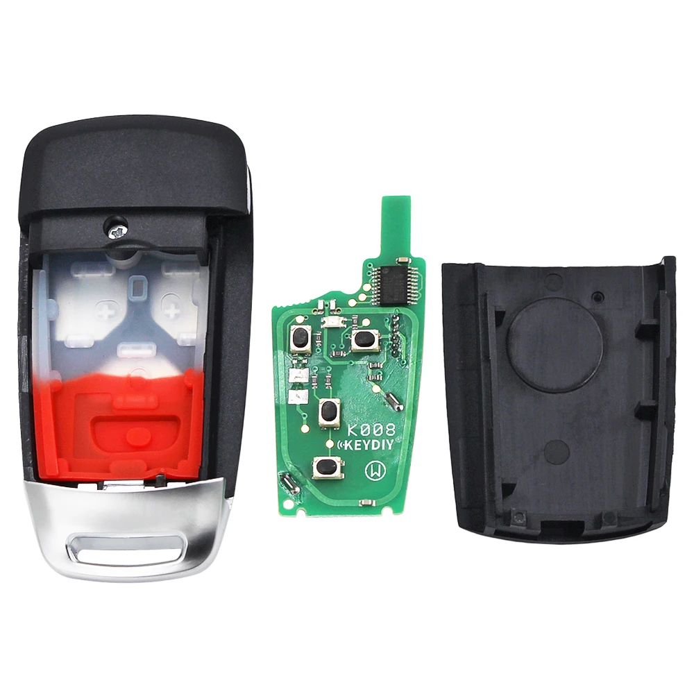 5 шт./лот KEYDIY 4 кнопки многофункциональный пульт дистанционного управления NB27-4
