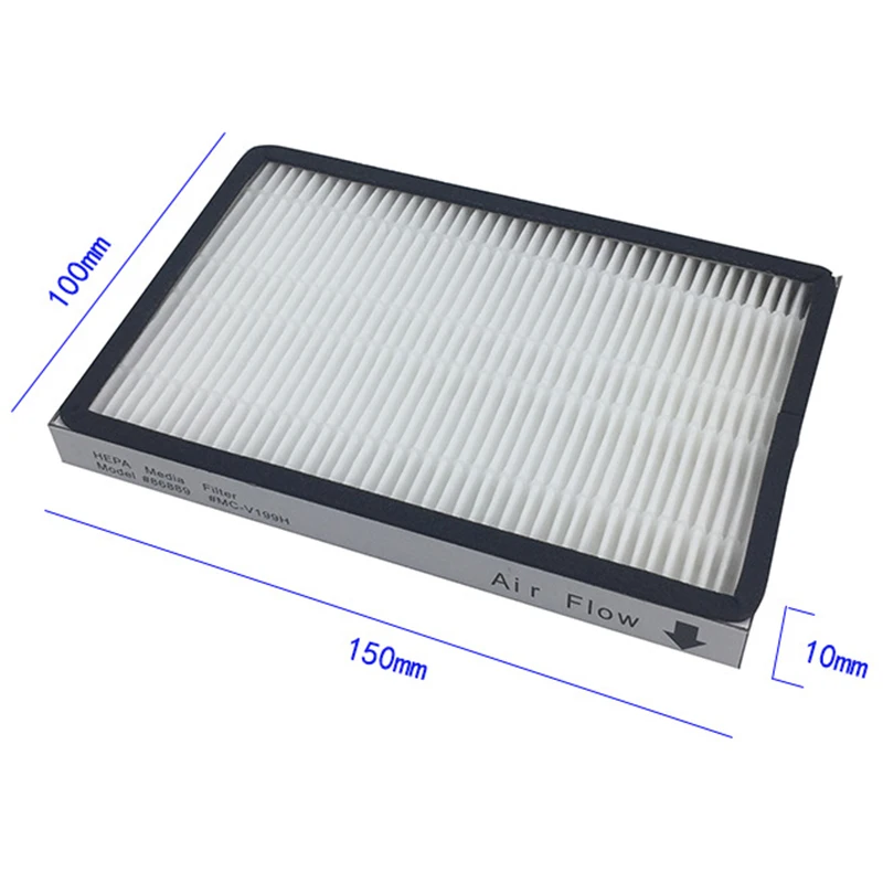 8PCS Air Purification Filter Accessories for Kenmore EF-1 86889 HEPA Style | Бытовая техника