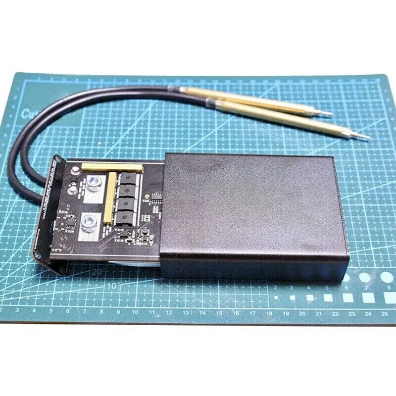 

DIY Welder Mini Kit Handheld Desktop Machine Power Supply With Pen Equipment
