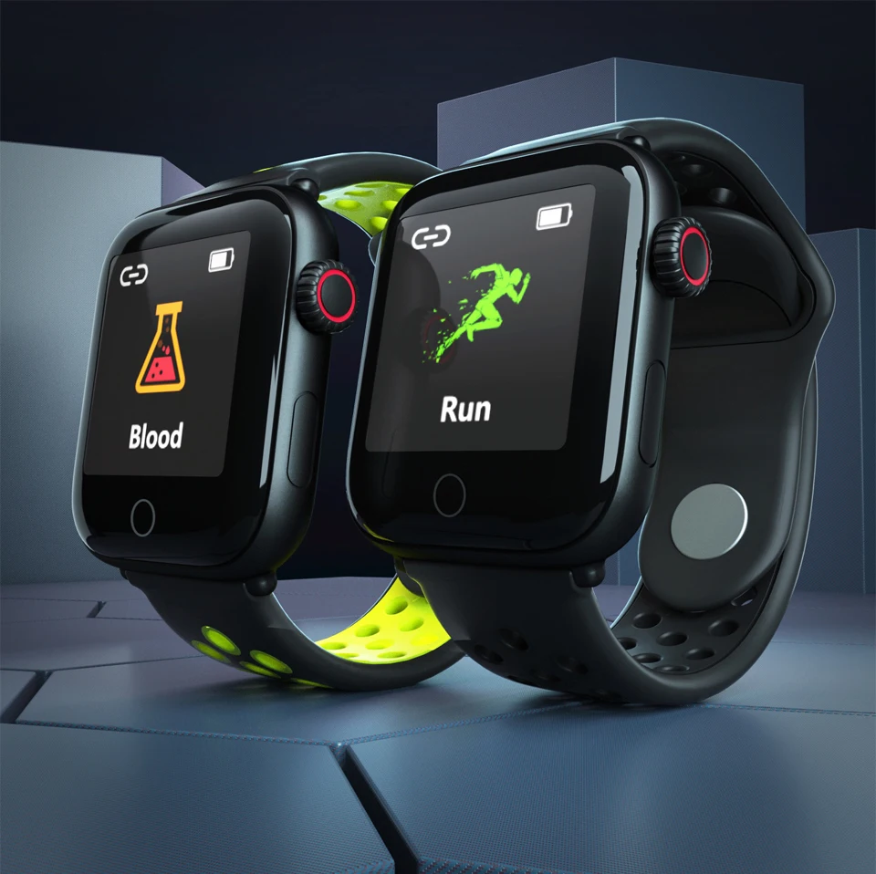 Wearpai Смарт часы Z7 экран регулировка яркости фитнес трекер с кровяным давлением