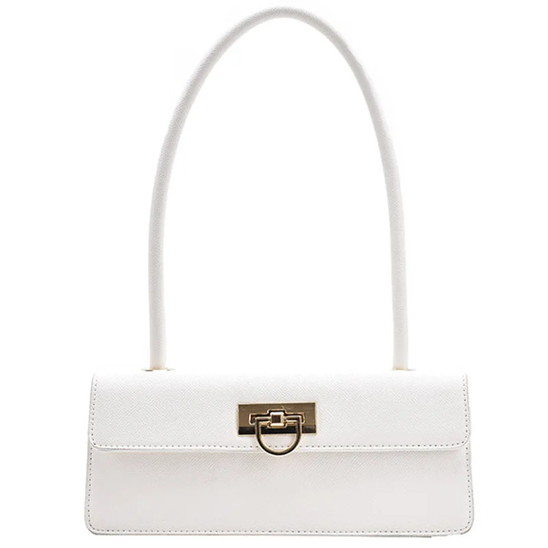 

Niche Design All-match Ins Handbags 2021 New Fashion Hot Handbag Western Style Shoulder Bag Underarm Bag Square Bag Width: 28cm