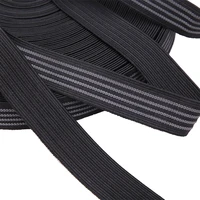 peandim non slip elastic band wave silicone rubber webbing belt diy sport clothes wrist guard sew accessories 30m lot