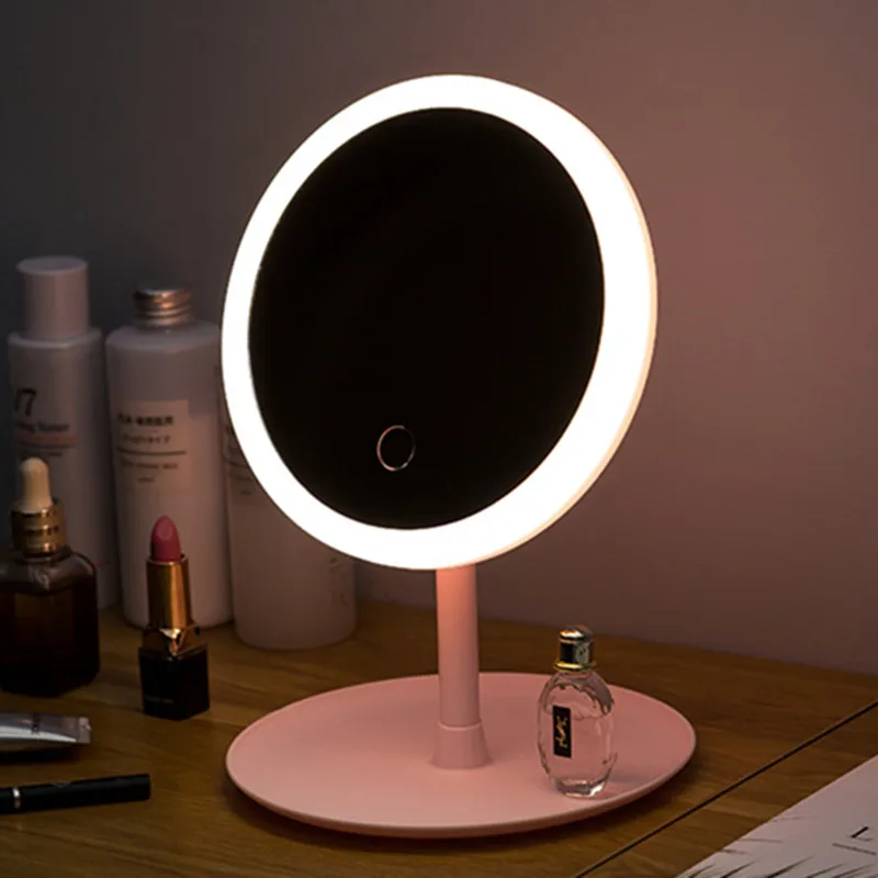 

Led Bulb Lamp For Makeup Vanity Mirror 5W Smart LED Magnifying Mirror Cosmetic Mirrors Light Magnification LED Make up Mirrors