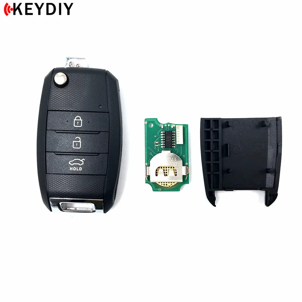 

KEYDIY KD B19-2/3/4 For KIA KD900/KD-X2/KDMINI Key Programmer B Series Remote Control,5pcs/lot