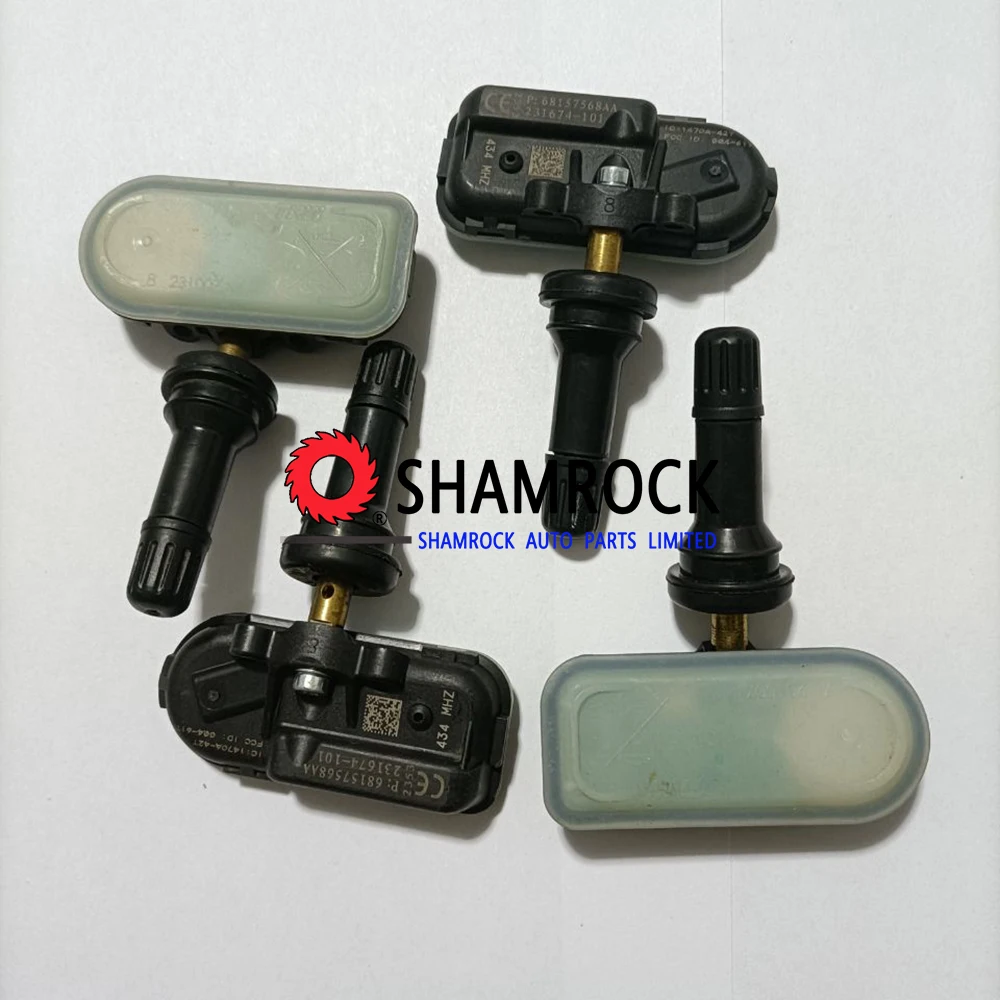 Датчик давления в шинах TPMS OEM 68249197AA/68239720AA/68239720AB/231008-101 для JJEEP CHEROKEE RRAM 1500 2500 3500 -