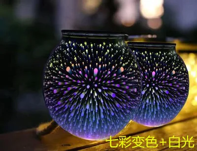 

Новая лампа на солнечной энергии 3 d стеклянная лампа на солнечной батарее