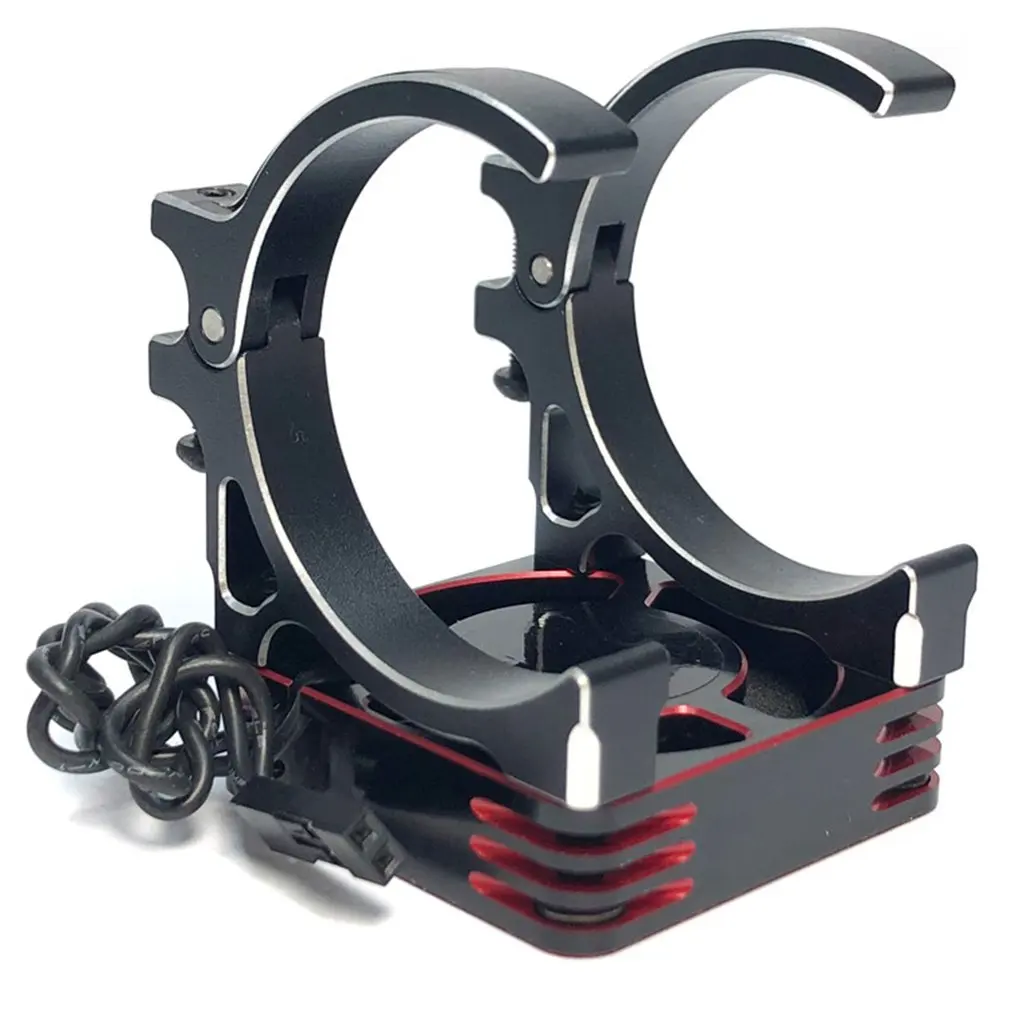 

Motor Fast Cooling Fan 40x40mm Aluminum Fan Holder For Hobbywing Rocket 1/8 RC Car 4082 4092 4074 4274 4268 Brushless Motor