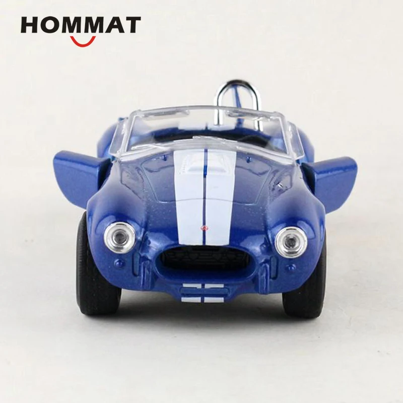HOMMAT 1:36 винтажная Шелби Кобра 427 S/C 1965 модель игрушечного автомобиля литый под