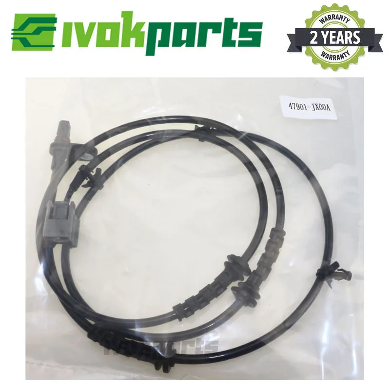 Датчик скорости заднего колеса для Nissan NV200 NV 200 1 5 6 dci 16V 47901-JX00A 47900-JX00A 2 шт. |