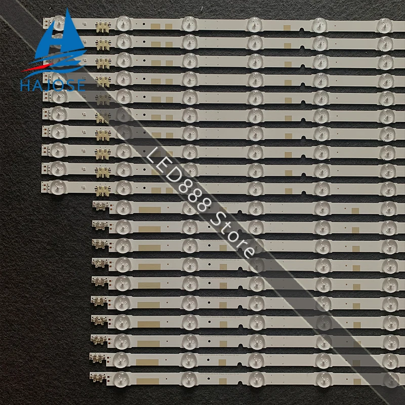 Светодиодная лента с подсветкой 16 ламп для телевизоров Samsung 60 дюймов UN60JS700D UN60JS8000