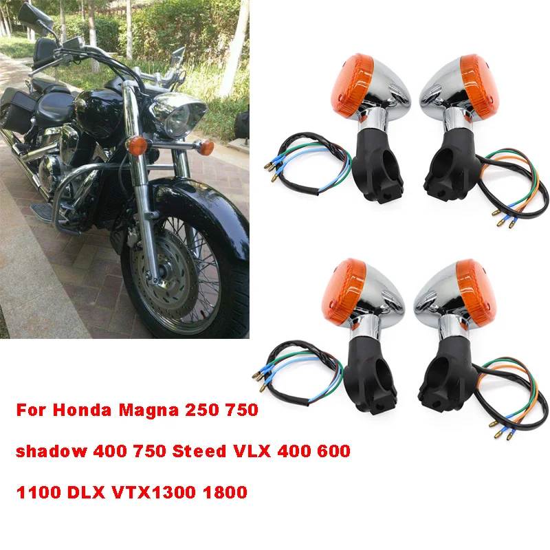 

Указатели поворота для мотоциклов Honda VTX 1300 Magna 250 750 shadow 400 750 Steed VLX400 VLX 600 VLX 1100 DLX VTX1300 VTX1800