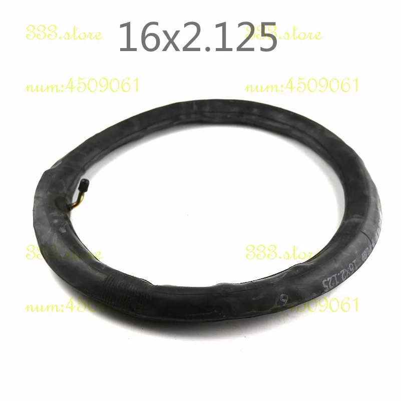 inner tube 16-дюймовая одноколесная самобалансирующаяся автомобильная шина внутренняя труба 16X2,125 велосипедная бутиловая резиновая внутренняя труба - Цвет: inner tube